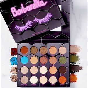 *NEVER USED* BARBARELLA EYESHADOW PALETTE
